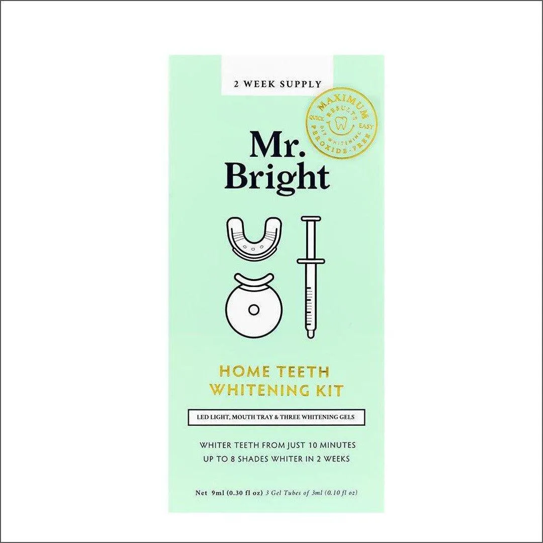 Mr Bright Home Teeth Whitening Kit 2 Week Supply