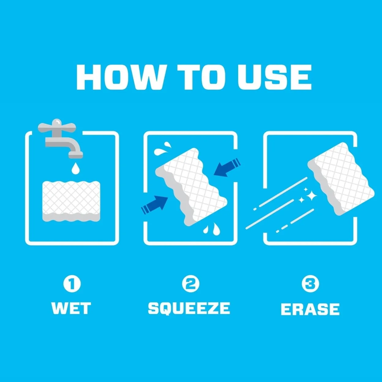 Mr. Clean Magic Eraser Sponge Variety Pack, 4 Durable, 3 Kitchen, 4 Bath
