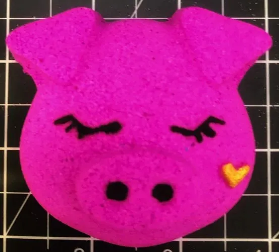 Ms Piggy - DB Bath Bomb Moulds