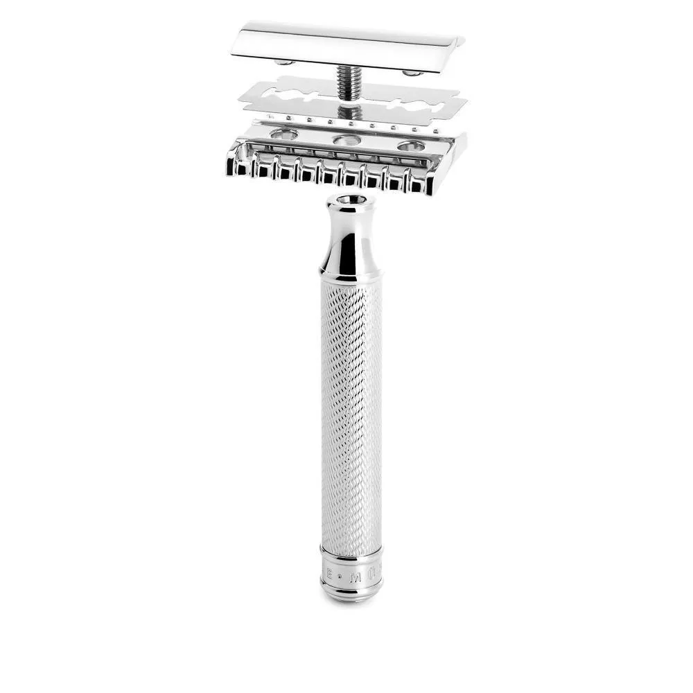 Muhle R41 Chrome Open Comb Safety Razor