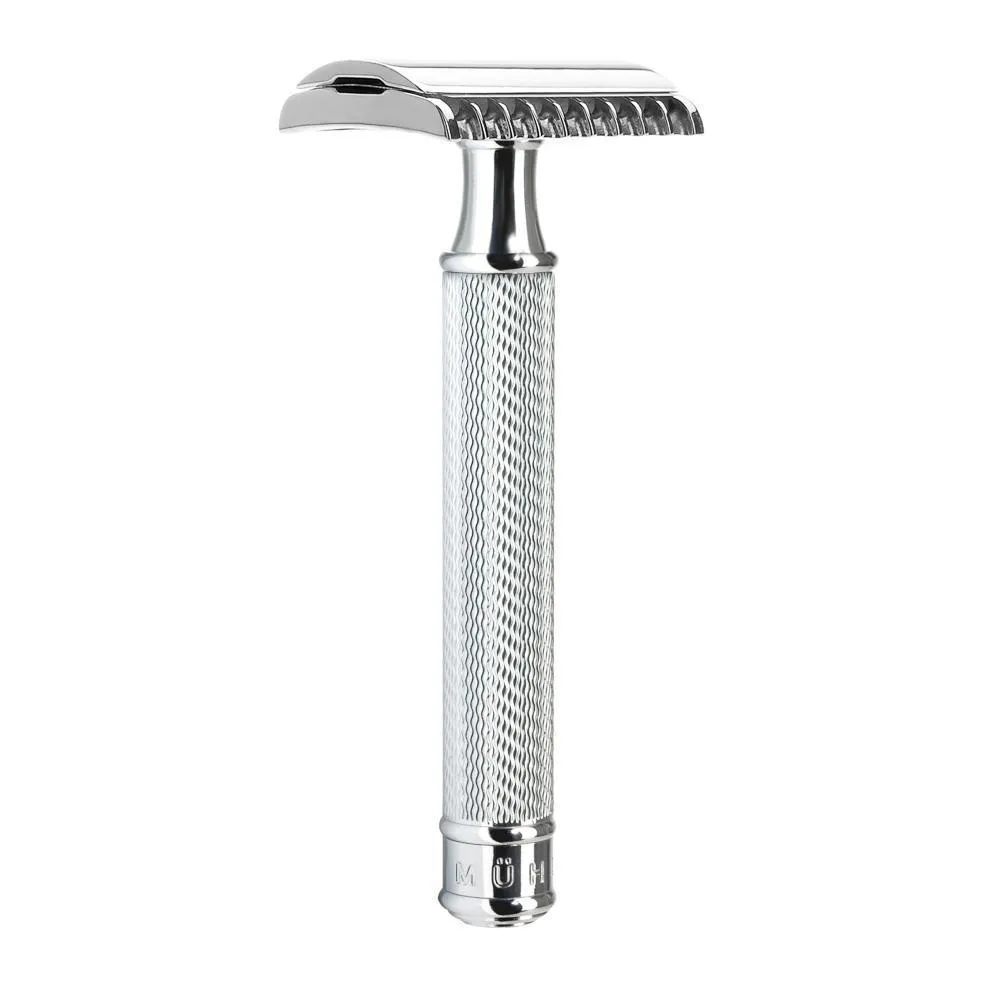 Muhle R41 Chrome Open Comb Safety Razor