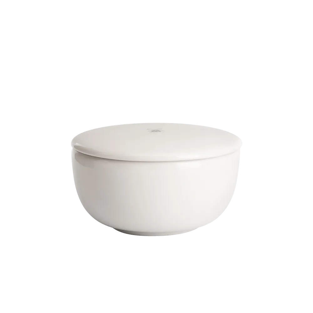 MUHLE SHAVING SOAP IN PORCELAIN BOWL- GRAPEFRUIT & MINT
