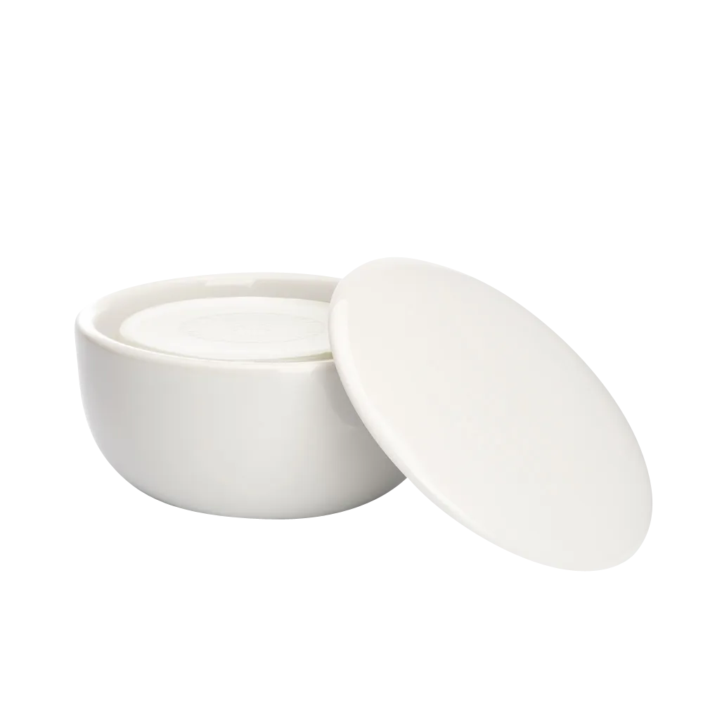 MUHLE SHAVING SOAP IN PORCELAIN BOWL- GRAPEFRUIT & MINT