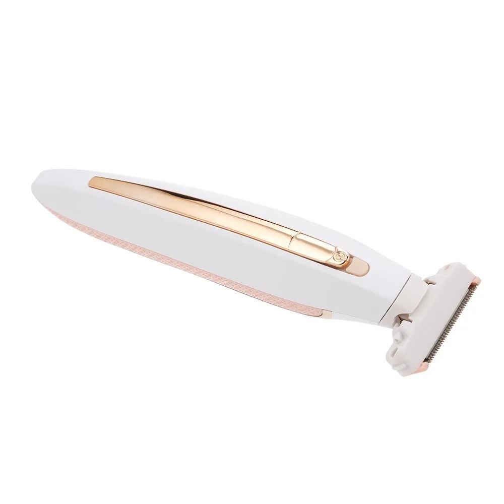 Multifunction Rechargeable Electric Shaver Body Hair Remover for Women