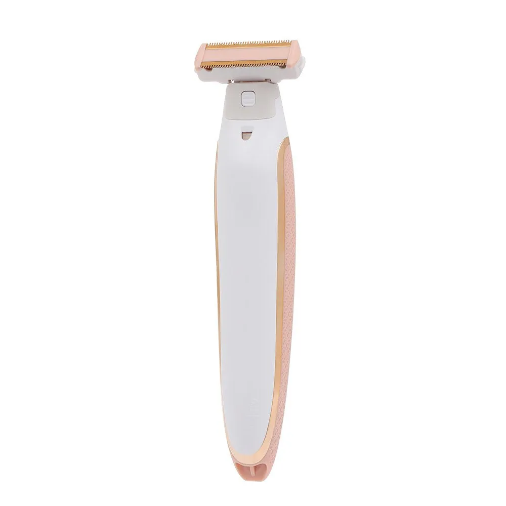 Multifunction Rechargeable Electric Shaver Body Hair Remover for Women