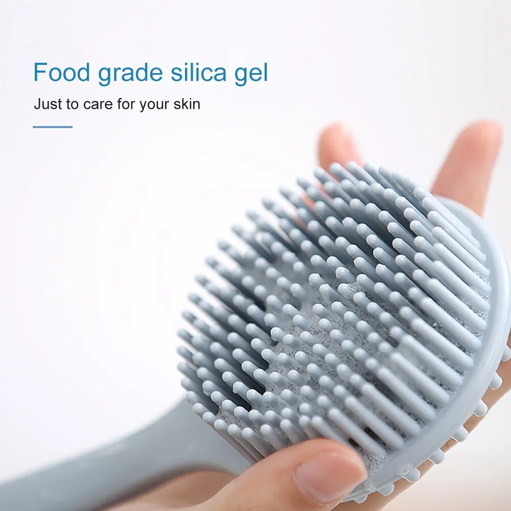 Multifunctional Silicone Brush Double-Sided