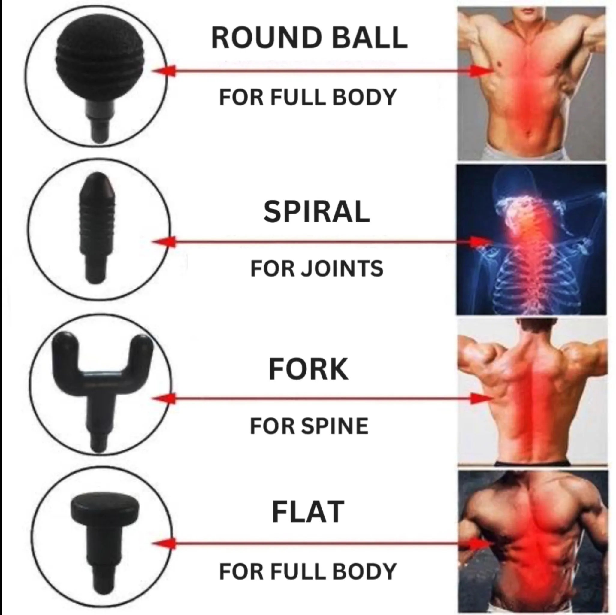 Muscle Therapy Gun Massage Gun | TechTonic®