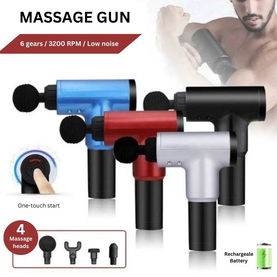 Muscle Therapy Gun Massage Gun | TechTonic®