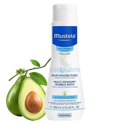 Mustela Bubble Bath Foam 200 ml