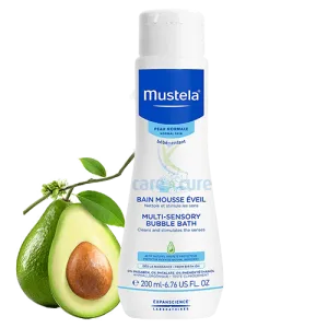 Mustela Bubble Bath Foam 200 ml