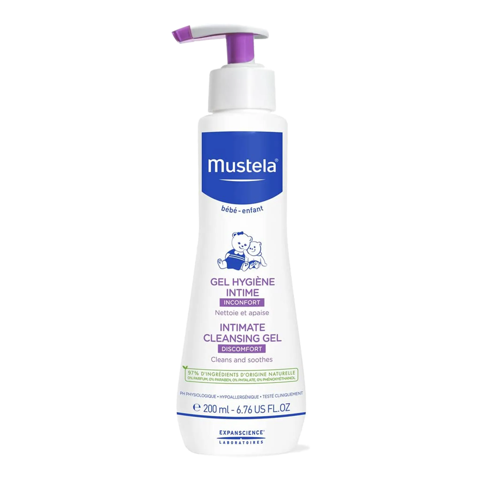 Mustela - Intimate Cleansing Gel 200ml