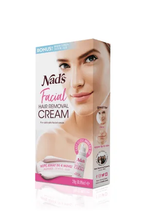 NADS Facial Hair Removal Cream 28g