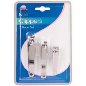 Nail Clippers Set - Stainless Steel