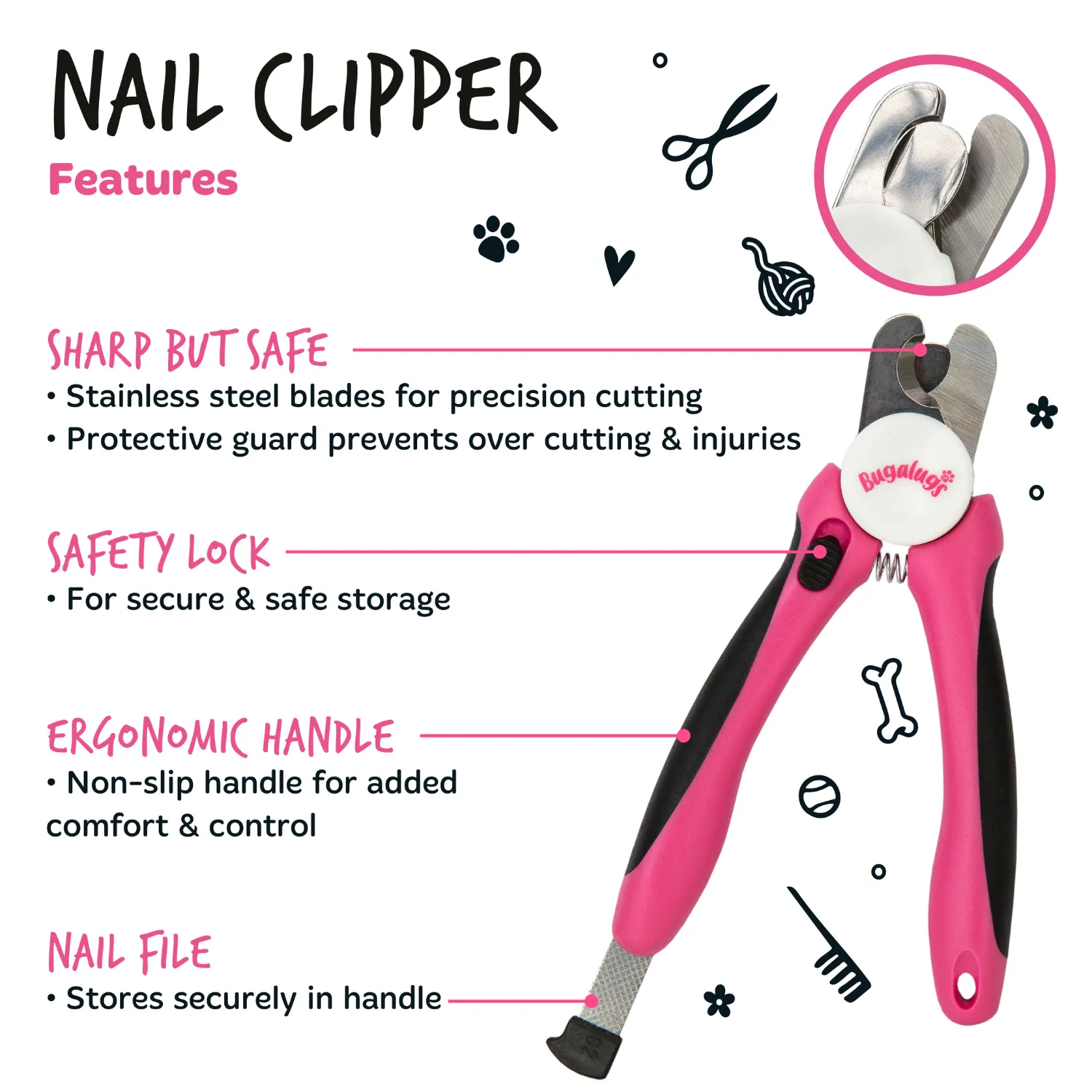 Nail Clippers (Small – Medium)