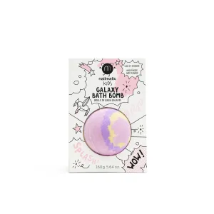 Nailmatic Kids Colouring Bath Bomb For Kids - Supernova - Pink/Yellow/Purple