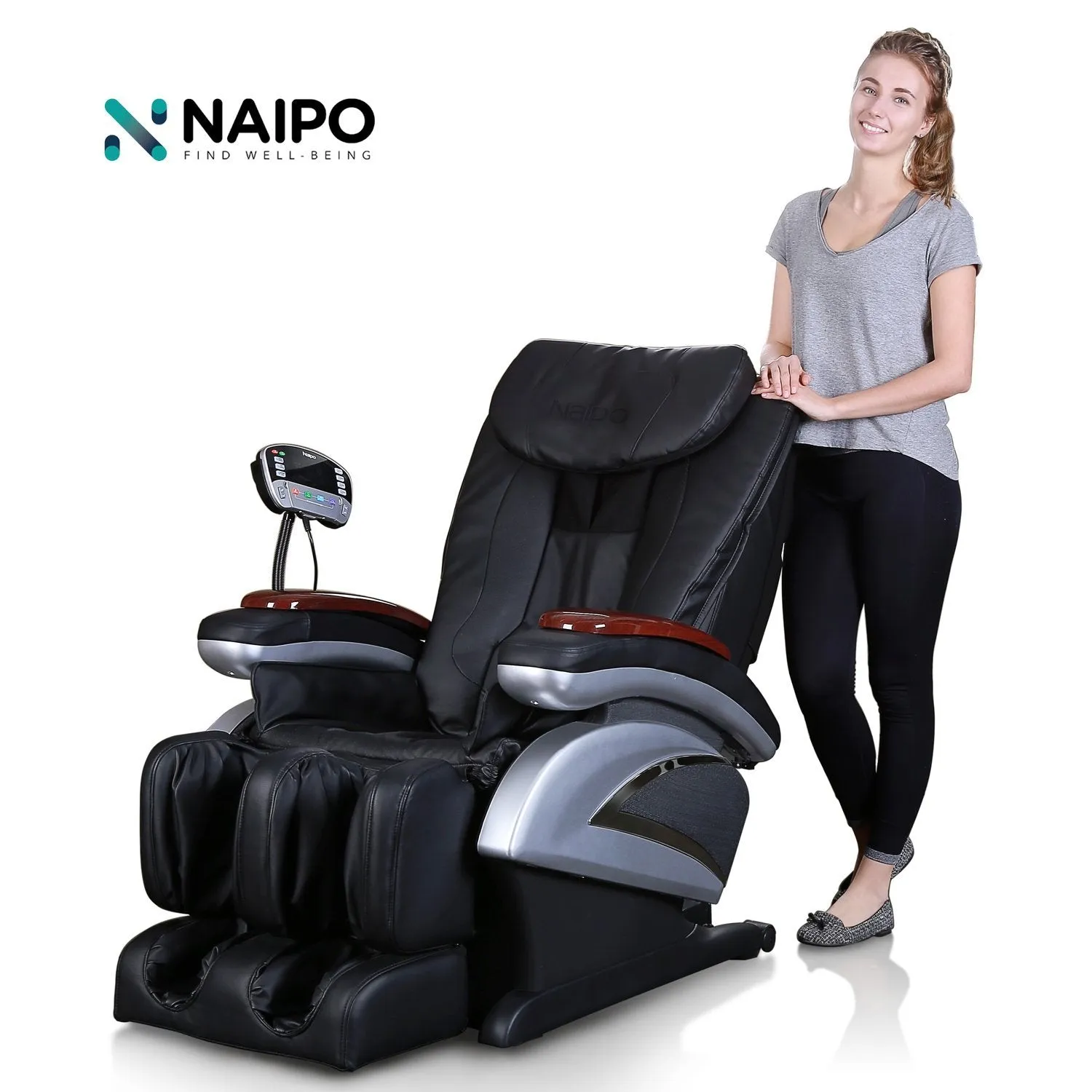 Naipo Shiatsu Massage Chair for Full Body Massage