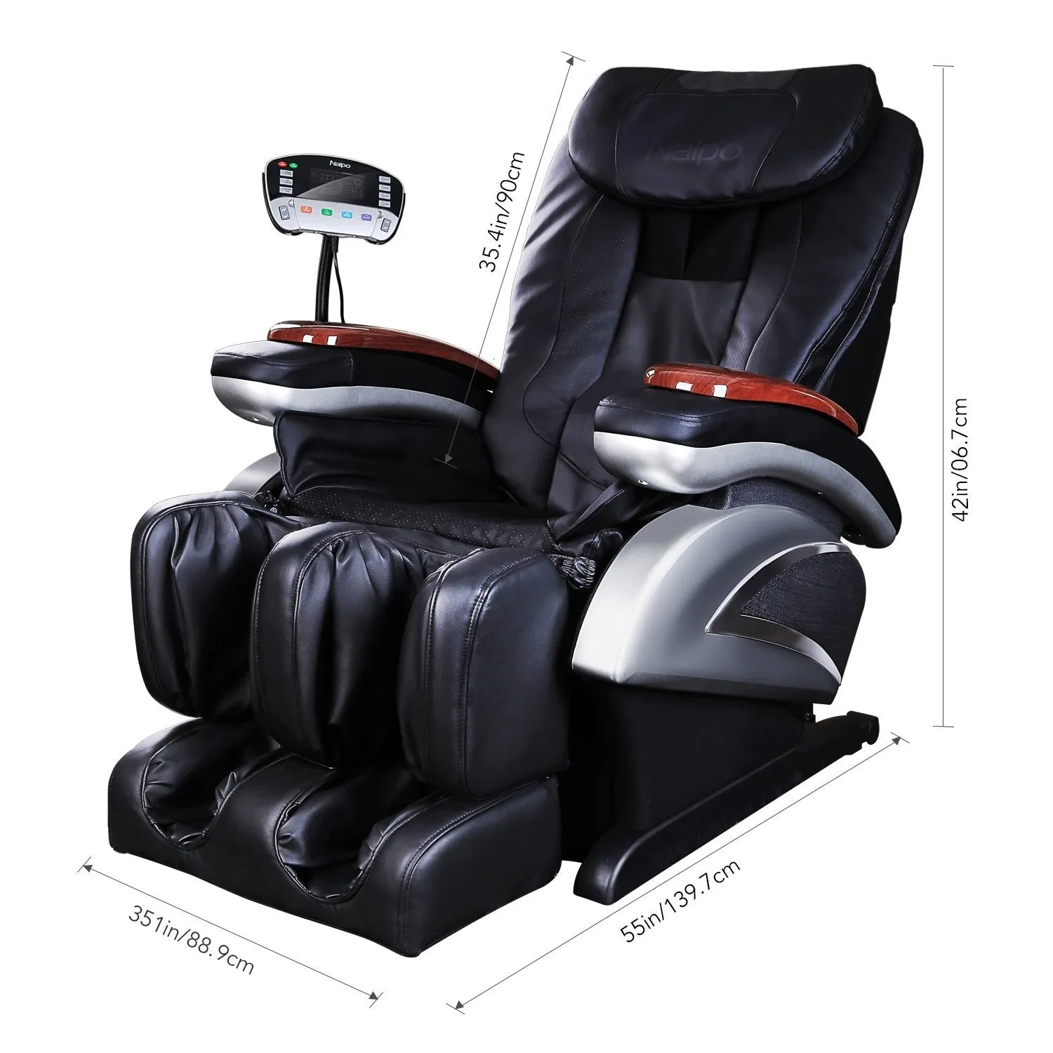 Naipo Shiatsu Massage Chair for Full Body Massage