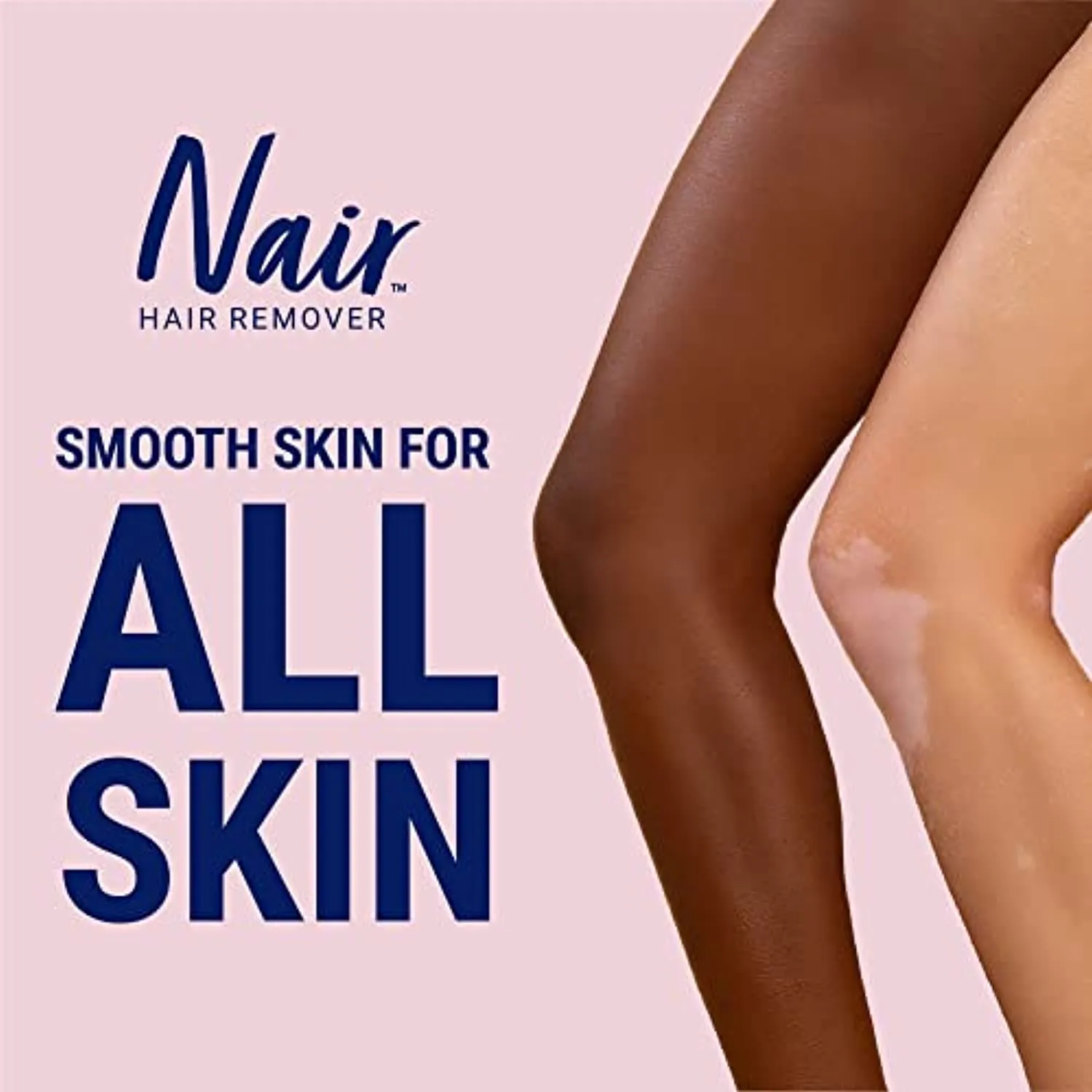 Nair Hair Remover Bladeless Shave Whipped Crème, Painless Hair Removal, 5 Oz Can