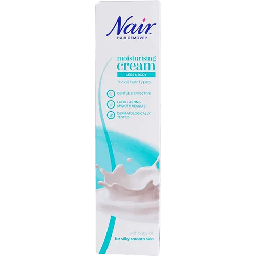 Nair Moisturising Hair Removal Cream 100ml