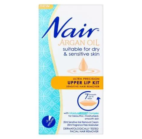 Nair Upper Lip Kit 20ml