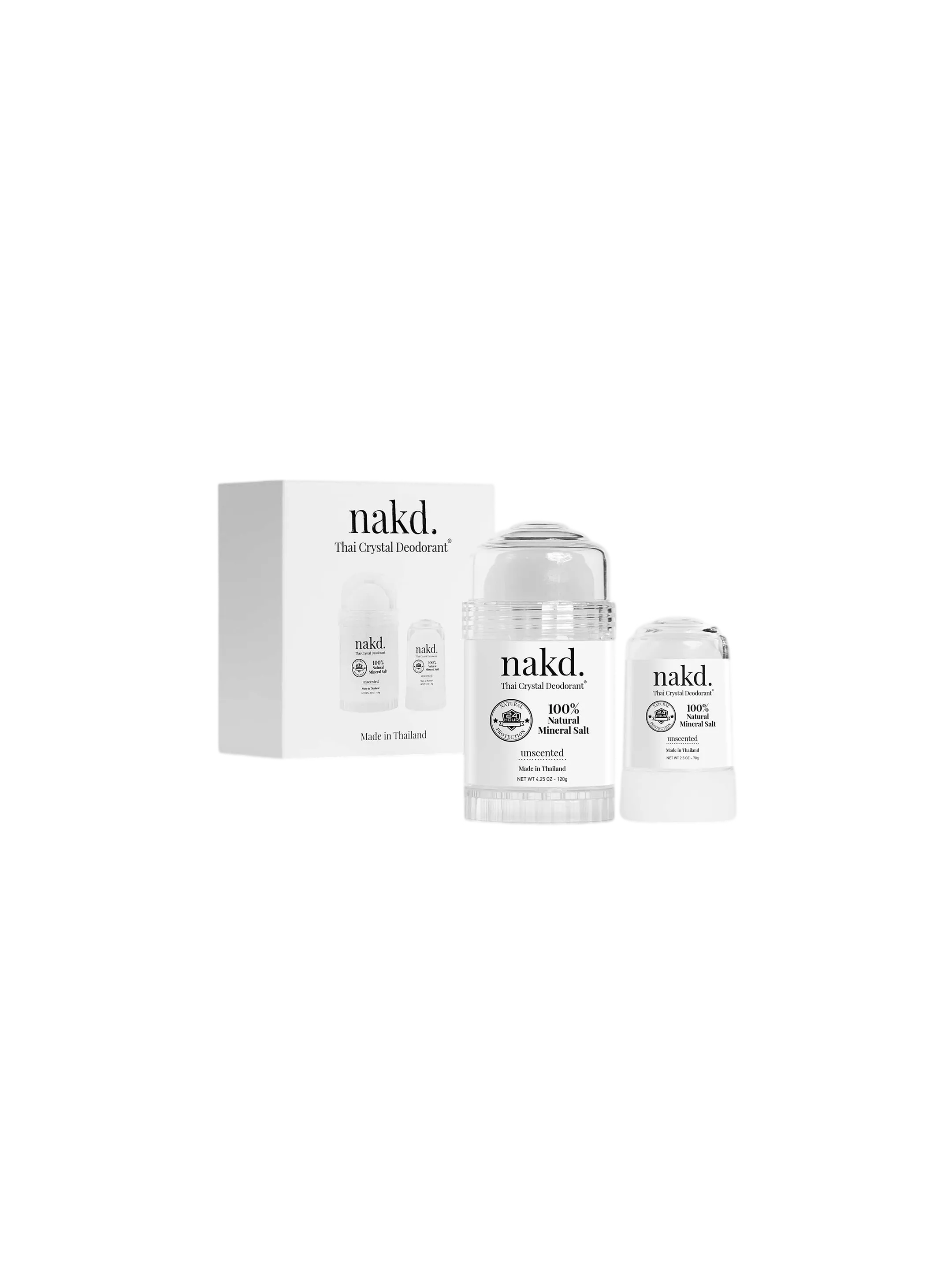 nakd. Thai Crystal Deodorant