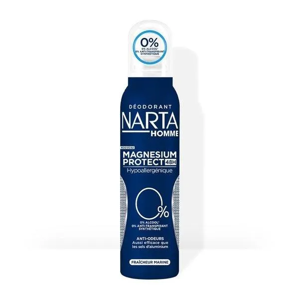 Narta - Homme Magnesium Protect Spray 0% Alcool