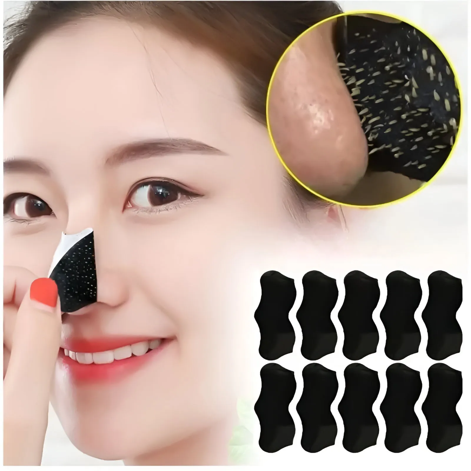 Nasal Blackhead Strips - Remover