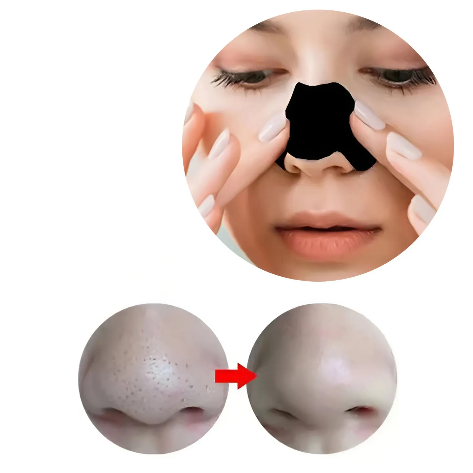 Nasal Blackhead Strips - Remover
