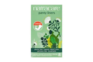 Natracare® Curved Panty Liners