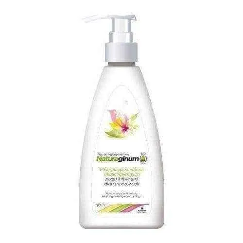 NATURAGINUM BIOINTIMA Intimate cleanser 180ml intimate wash