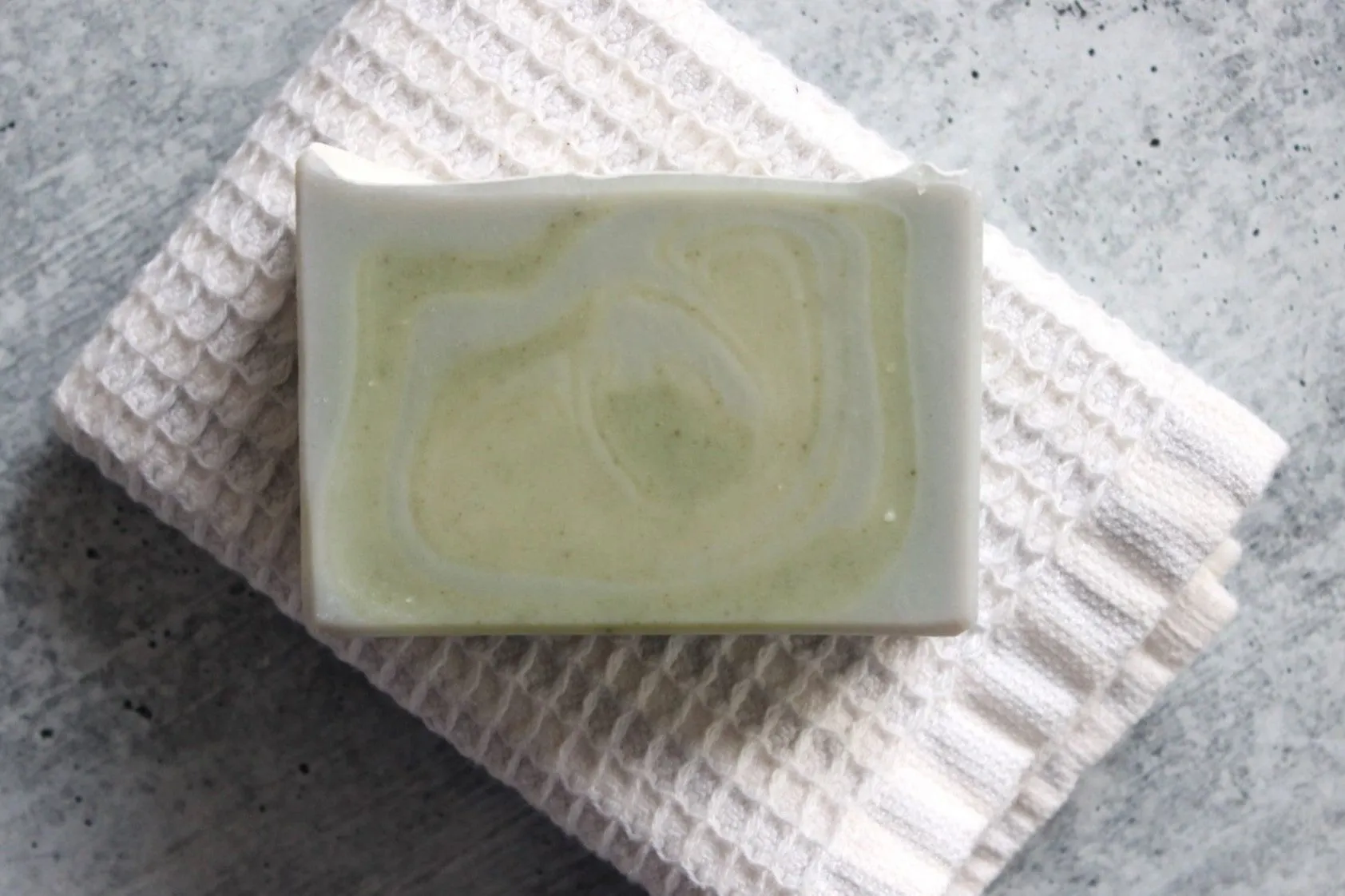 Natural Bergamot Cedarwood Goat Milk Soap | Refresh & Revitalize | Northern Glow