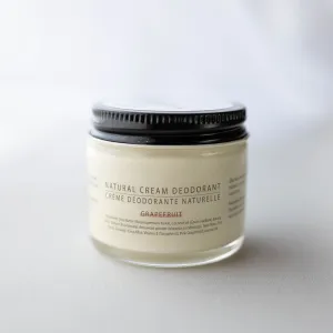 Natural Deodorant Cream - Pink Grapefruit