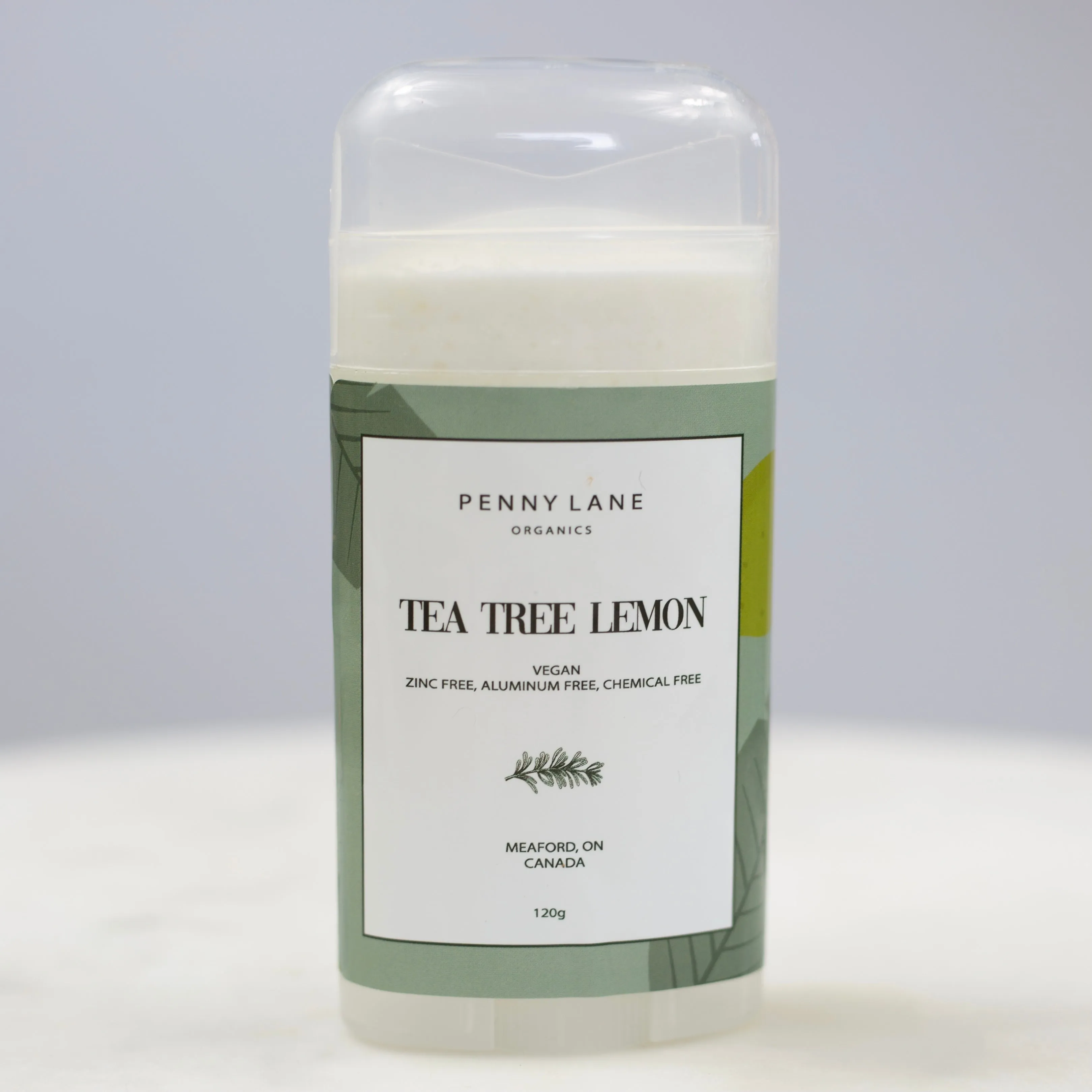 Natural Deodorant Tea-Tree-Lemon (VEGAN)