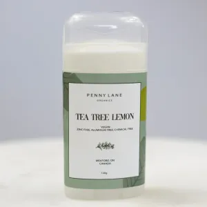 Natural Deodorant Tea-Tree-Lemon (VEGAN)