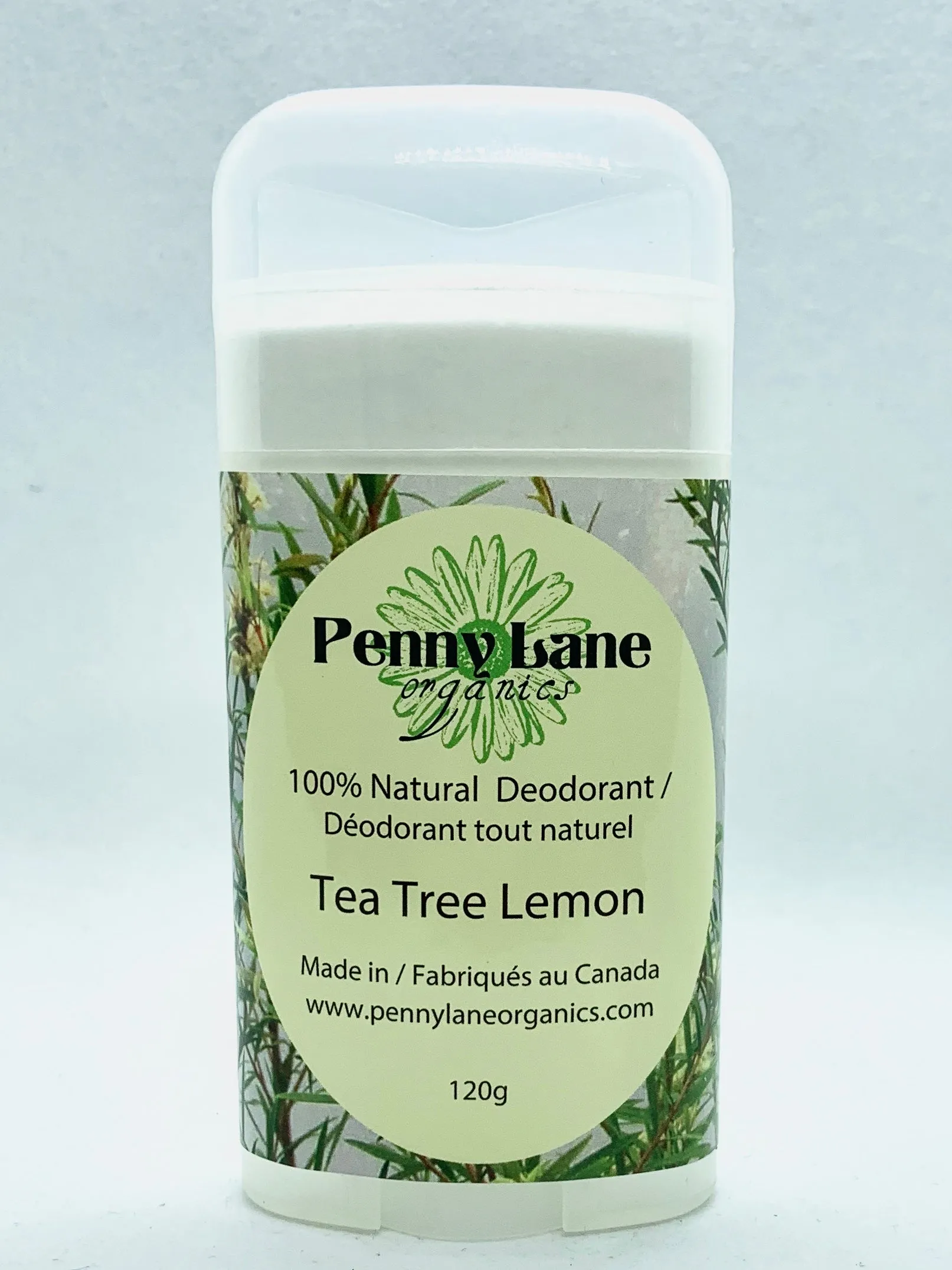 Natural Deodorant Tea-Tree-Lemon (VEGAN)