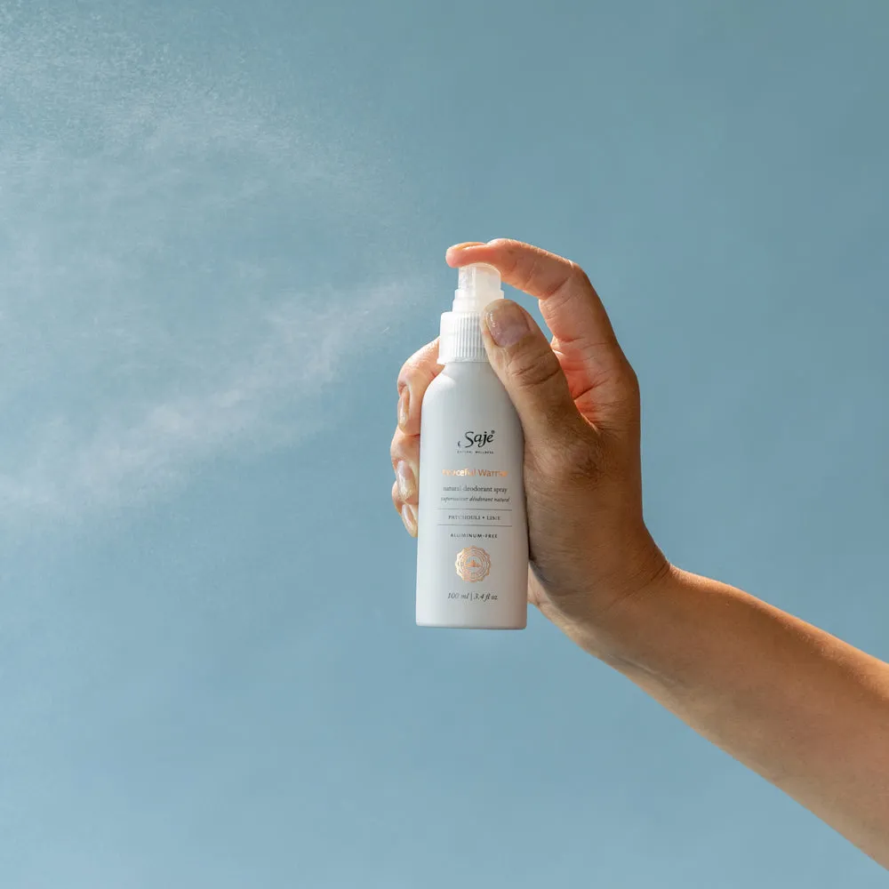 Natural Deodorant Trio