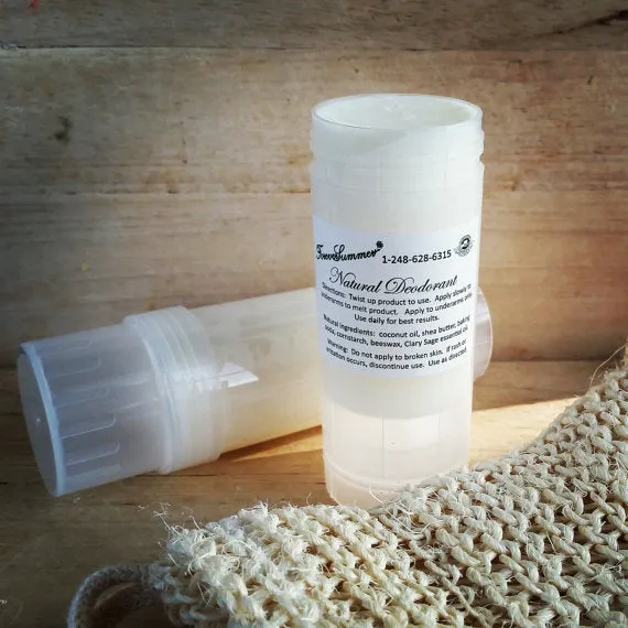 Natural Deodorants