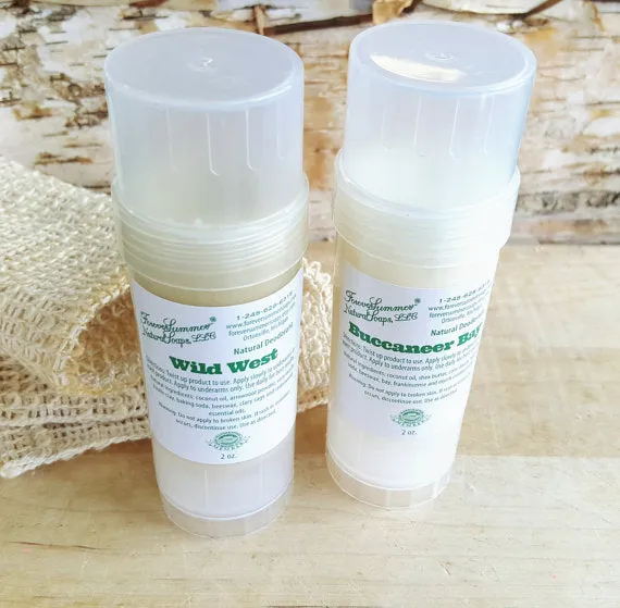 Natural Deodorants