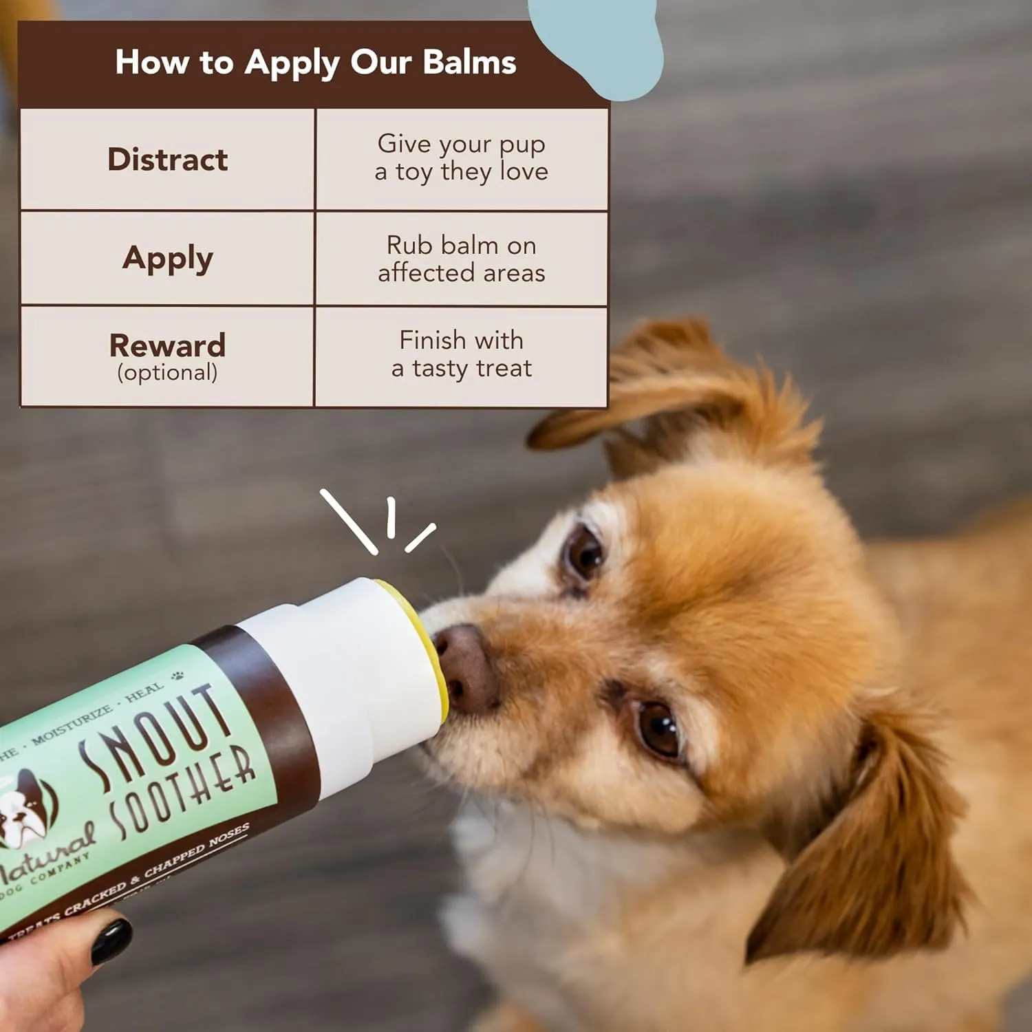 Natural Dog Company Snout Soother for Dogs