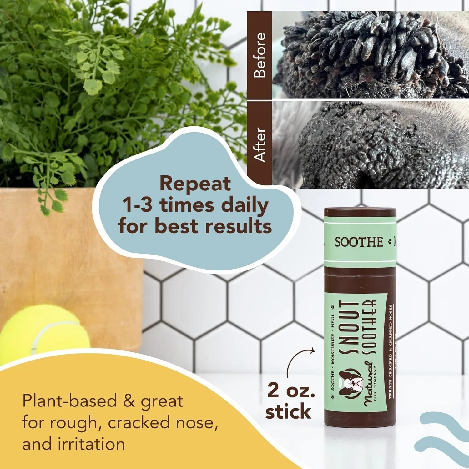 Natural Dog Company Snout Soother for Dogs
