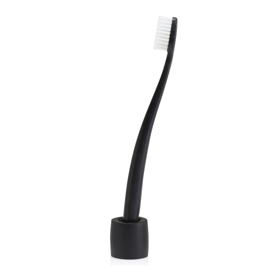 Natural Family Co. Bio Brush & Stand
