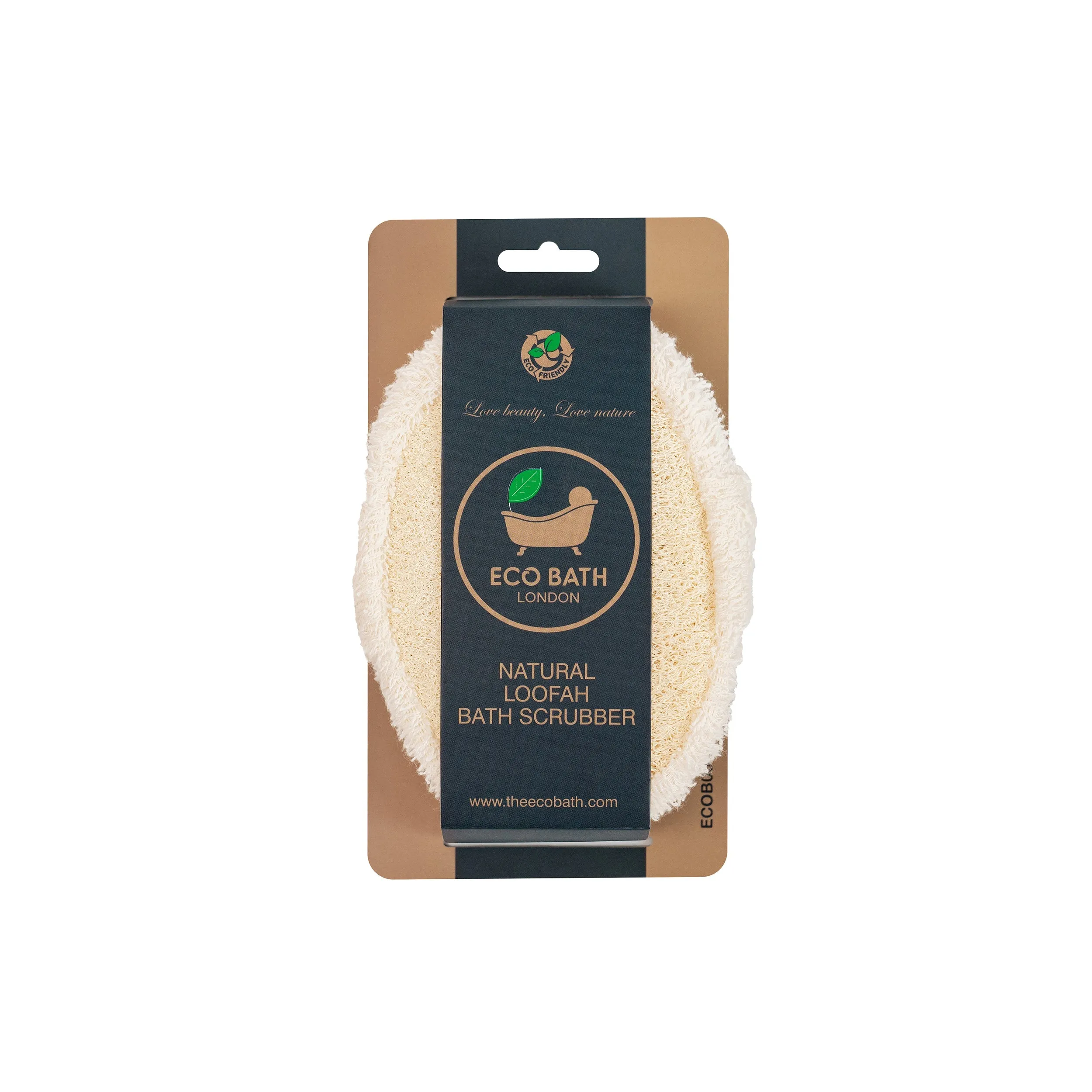 Natural Loofah Bath Scrubber