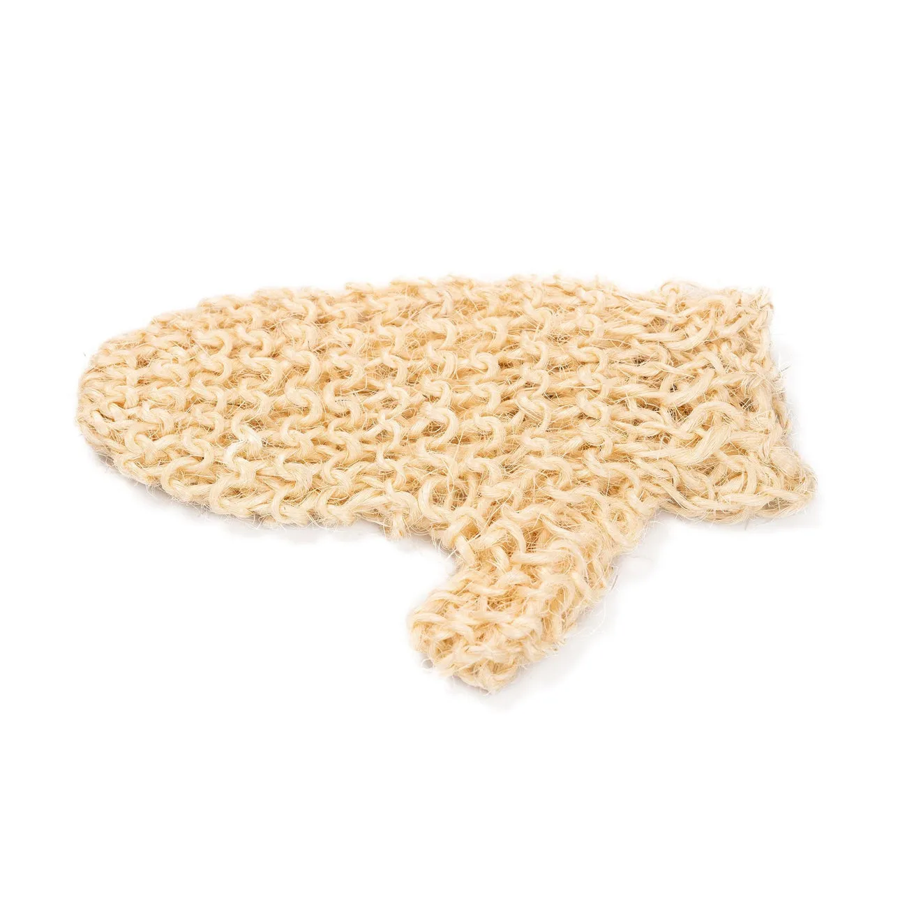 Natural Sisal Aloe Massage & Exfoliating Glove
