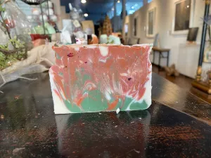 Natural Soap Bars: La Boheme (Lemongrass  Patchouli   Grapefruit)