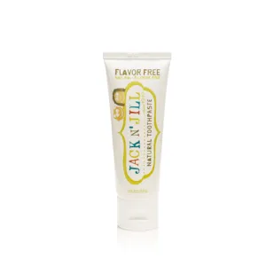 Natural Toothpaste Flavor-Free