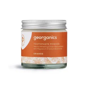 Natural Toothpaste Powder - Orange
