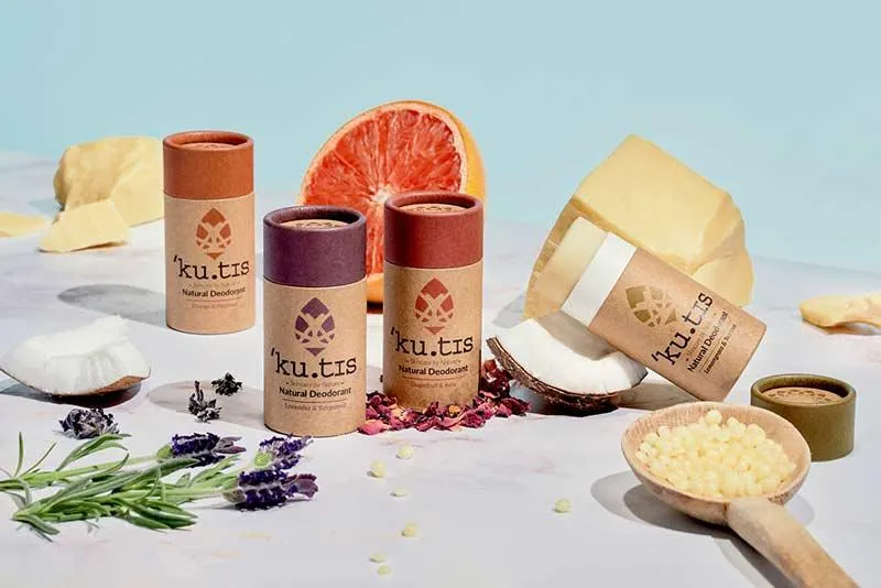 Natural Vegan Deodorant