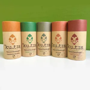 Natural Vegan Deodorant