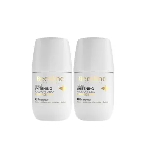 Natural Whitening Roll-On Deo - Fragrance Free Duo