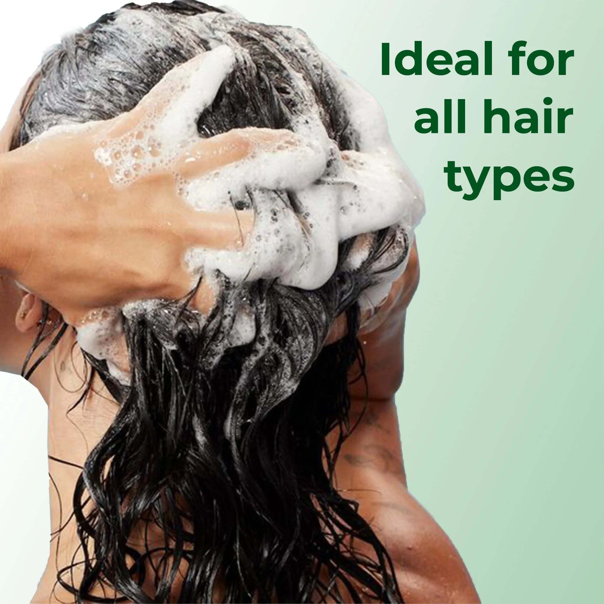Naturali Anti-Dandruff Shampoo with Hemp, Sage & Salicylic Acid